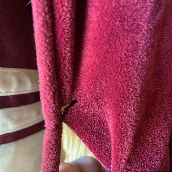 SOLD Vintage 80βs Christian Dior Velour Robe - Picture 12 of 12